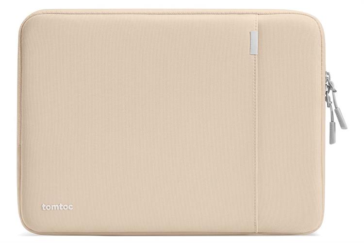 Túi chống sốc Laptop 16 inch Tomtoc 360 Protective Macbook A13 Màu Màu be