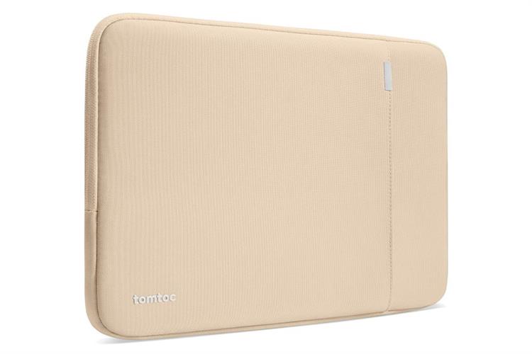 Túi chống sốc Laptop 16 inch Tomtoc 360 Protective Macbook A13 Màu Màu be