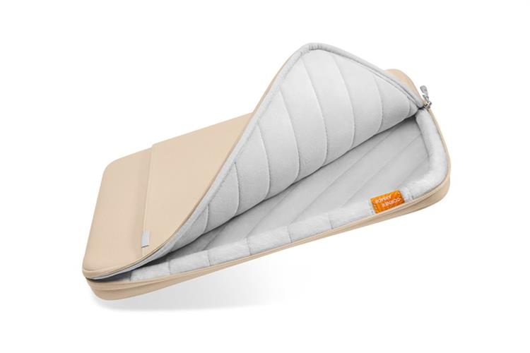 Túi chống sốc Laptop 16 inch Tomtoc 360 Protective Macbook A13 Màu Màu be