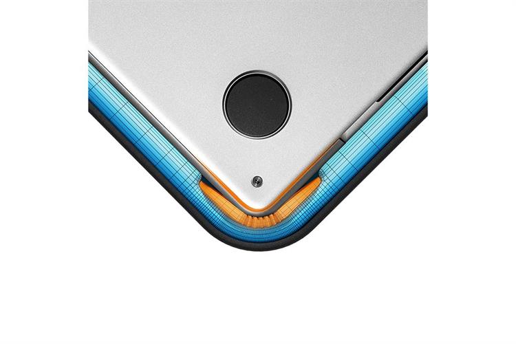 Túi chống sốc Laptop 16 inch Tomtoc 360 Protective Macbook A13 Màu Màu be