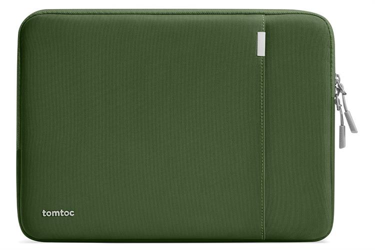 Túi chống sốc Laptop 16 inch Tomtoc 360 Protective Macbook A13 Màu Xanh lá