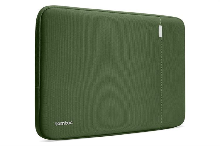 Túi chống sốc Laptop 16 inch Tomtoc 360 Protective Macbook A13 Màu Xanh lá