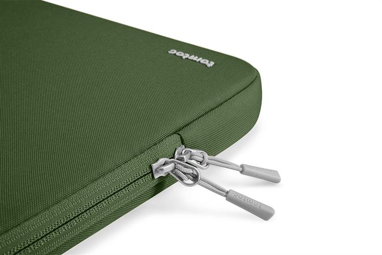 Túi chống sốc Laptop 16 inch Tomtoc 360 Protective Macbook A13 Màu Xanh lá