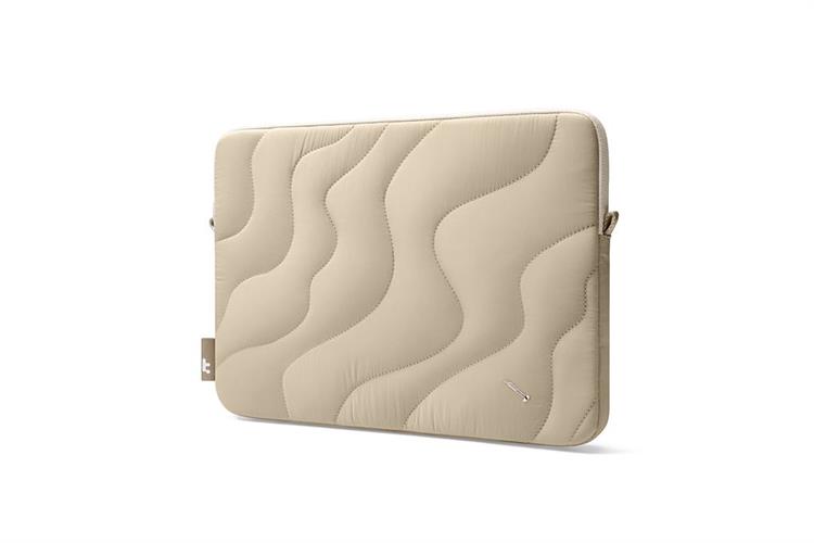 Túi chống sốc Laptop 13 inch Tomtoc Terra A27 Màu Màu be