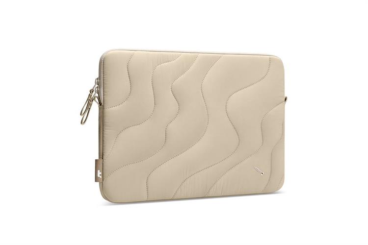 Túi chống sốc Laptop 13 inch Tomtoc Terra A27 Màu Màu be