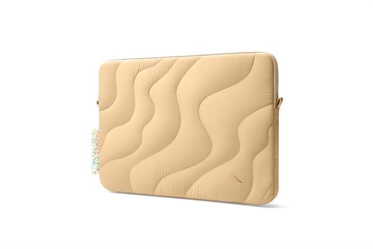 Túi chống sốc Laptop 13 inch Tomtoc Terra A27 Màu Vàng nhạt