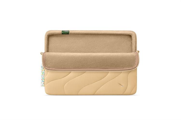 Túi chống sốc Laptop 13 inch Tomtoc Terra A27 Màu Vàng nhạt