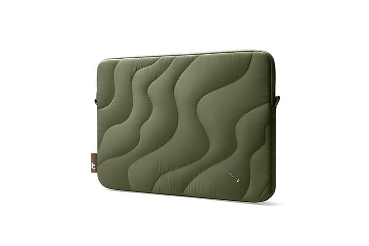 Túi chống sốc Laptop 13 inch Tomtoc Terra A27 Màu Xanh lá