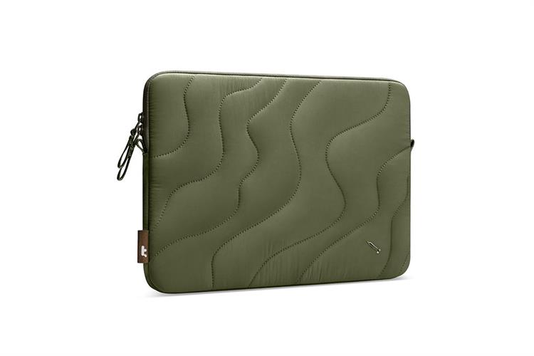 Túi chống sốc Laptop 13 inch Tomtoc Terra A27 Màu Xanh lá