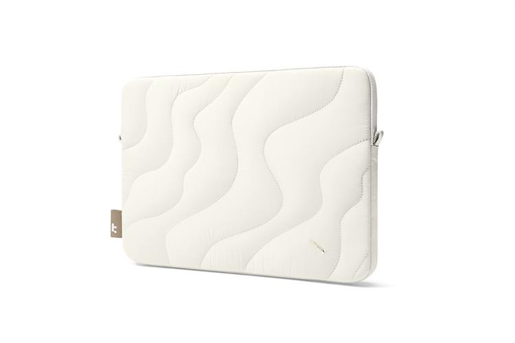 Túi chống sốc Laptop 14 inch Tomtoc Terra A27 Màu Trắng - Kem