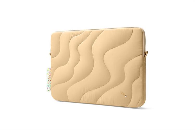 Túi chống sốc Laptop 14 inch Tomtoc Terra A27 Màu Vàng nhạt