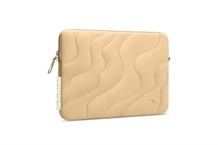 Túi chống sốc Laptop 14 inch Tomtoc Terra A27 Màu Vàng nhạt