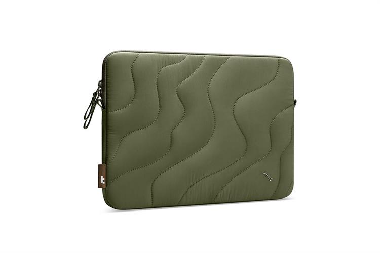 Túi chống sốc Laptop 14 inch Tomtoc Terra A27 Màu Xanh lá