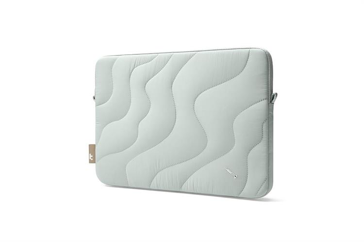 Túi chống sốc Laptop 14 inch Tomtoc Terra A27 Màu Xanh nhạt