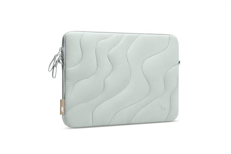 Túi chống sốc Laptop 14 inch Tomtoc Terra A27 Màu Xanh nhạt