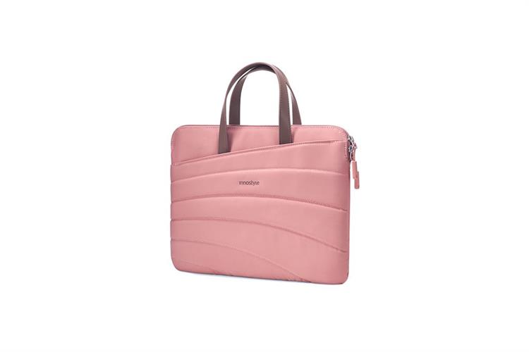 Túi xách chống sốc Laptop 14 inch Innostyle CarryLite Slim S600 Màu Hồng phấn
