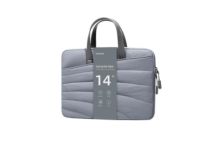 Túi xách chống sốc Laptop 14 inch Innostyle CarryLite Slim S600 Màu Xám