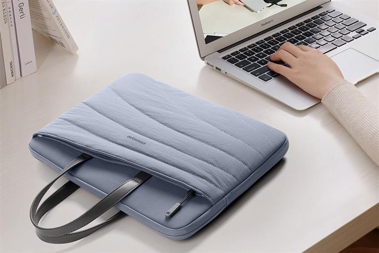 Túi xách chống sốc Laptop 14 inch Innostyle CarryLite Slim S600 Màu Xám