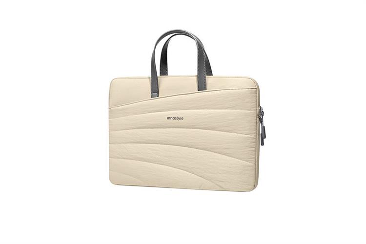 Túi xách chống sốc Laptop 16 inch Innostyle CarryLite Slim S600 Màu Vàng nhạt