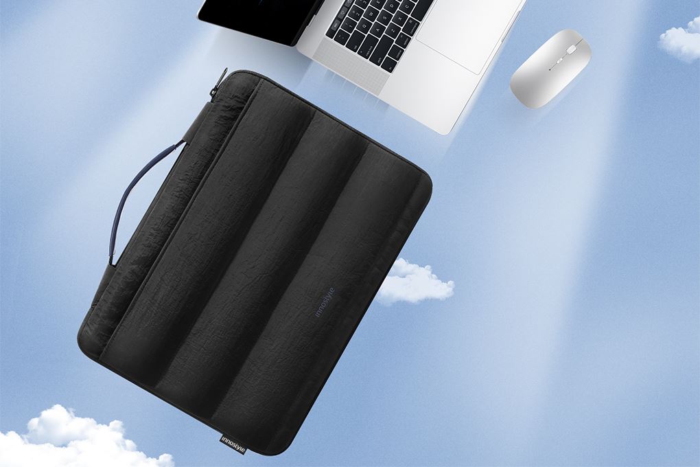 Túi xách chống sốc Laptop 14 inch Innostyle Stratus Carrying S610 Màu Đen