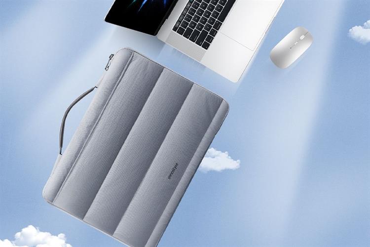 Túi xách chống sốc Laptop 14 inch Innostyle Stratus Carrying S610 Màu Xám