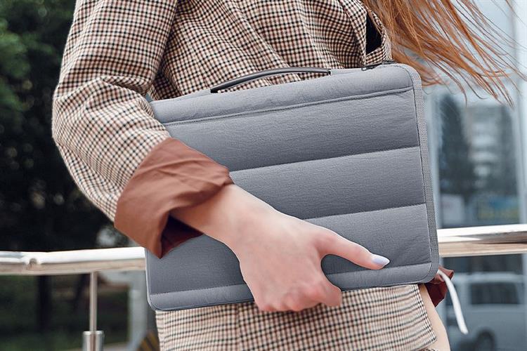 Túi xách chống sốc Laptop 14 inch Innostyle Stratus Carrying S610 Màu Xám