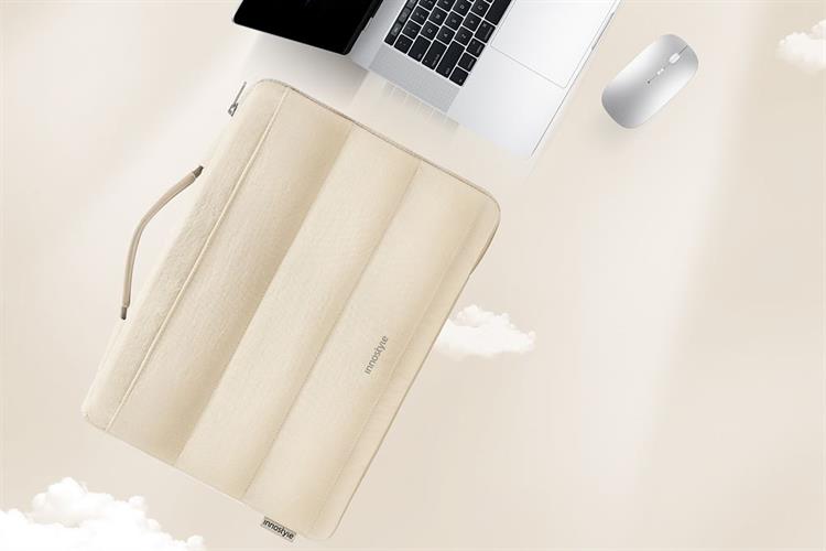Túi xách chống sốc Laptop 16 inch Innostyle Stratus Carrying S610 Màu Vàng nhạt