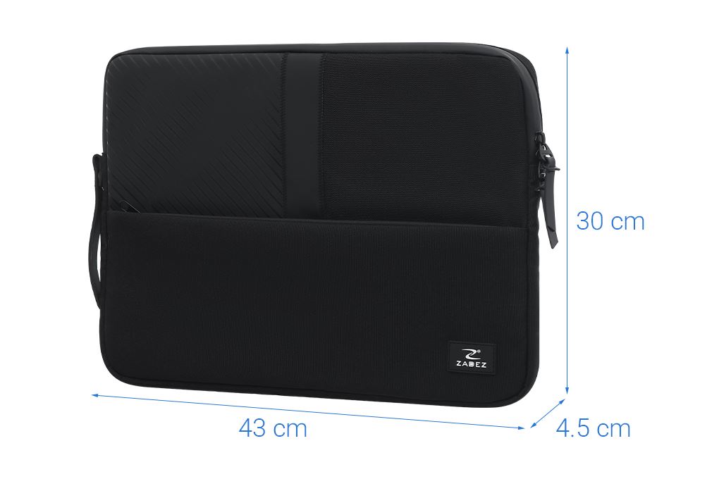 Túi chống sốc Laptop 16 inch Zadez ZLC-8372B - 10