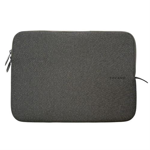 Túi chống sốc Macbook Pro 13.3 inch TUCANO Melange Second Skin - Đen Màu Đen
