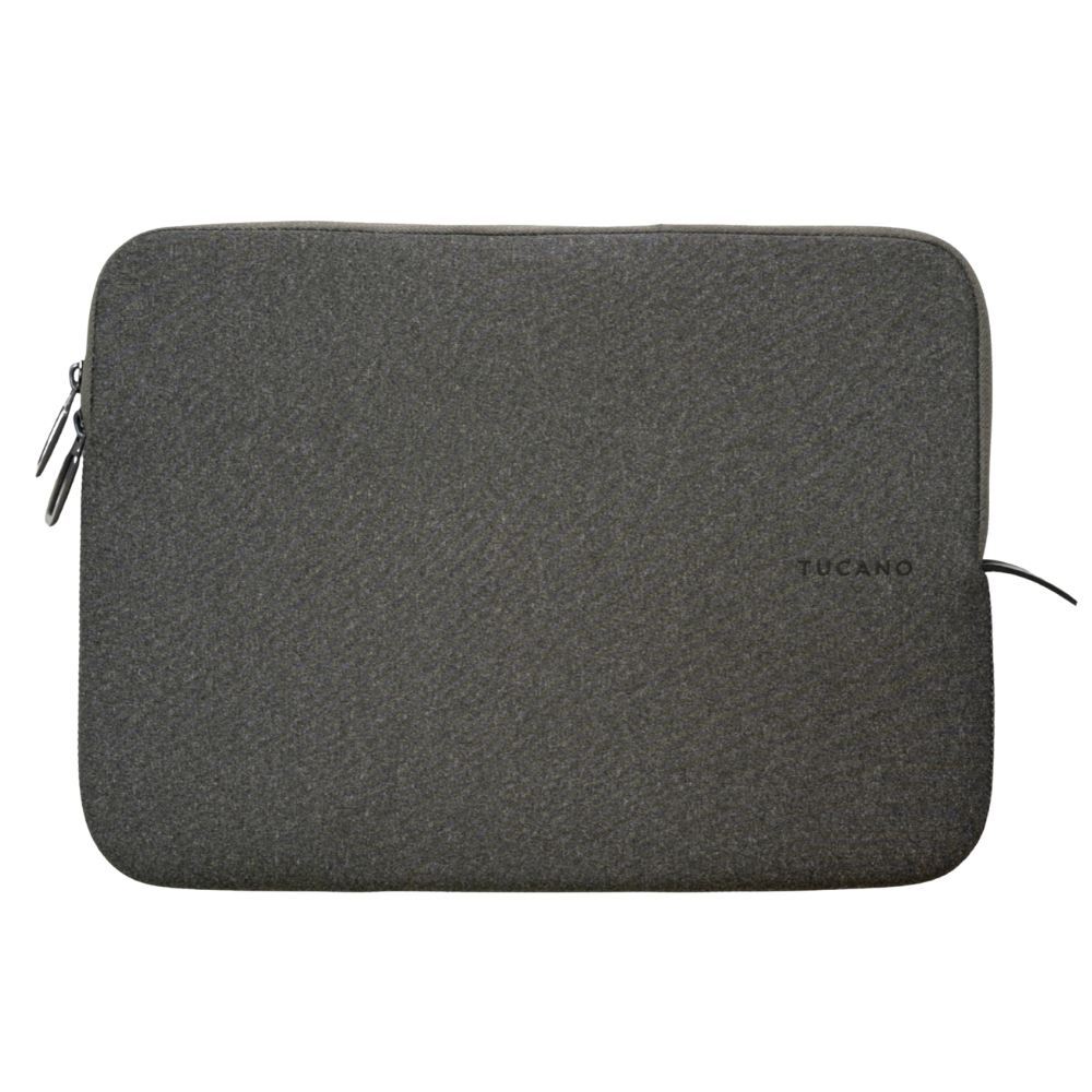 Túi chống sốc Macbook Pro 13.3 inch TUCANO Melange Second Skin - Đen - 2