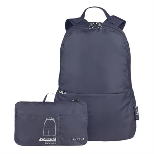 Balo Laptop 14 inch TUCANO Fodable Compatto Eco - Xanh dương Màu Xanh Dương