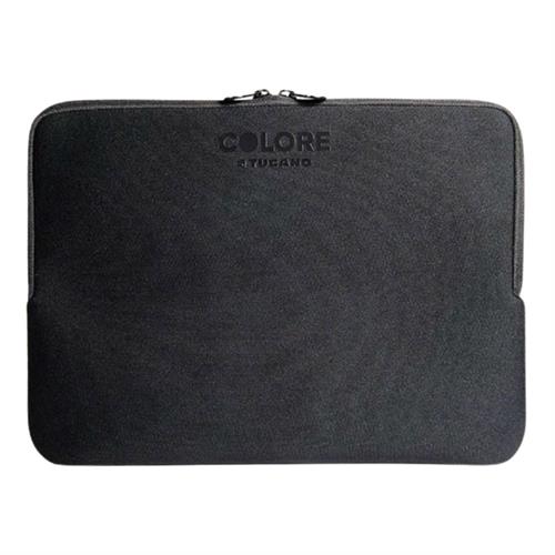 Túi chống sốc Macbook Pro 13.3 inch TUCANO Colore Second Skin - Đen Màu Đen
