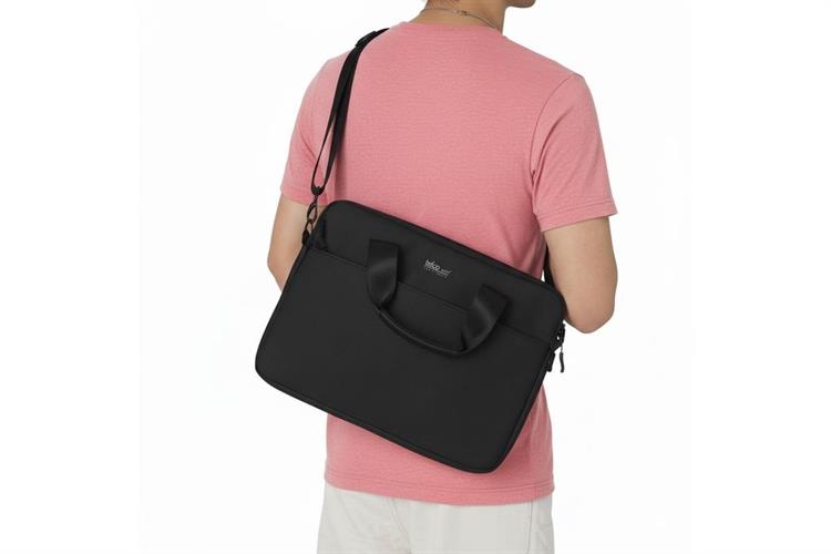 Túi xách chống sốc Laptop 14 inch Togo TX01-14 Màu Đen