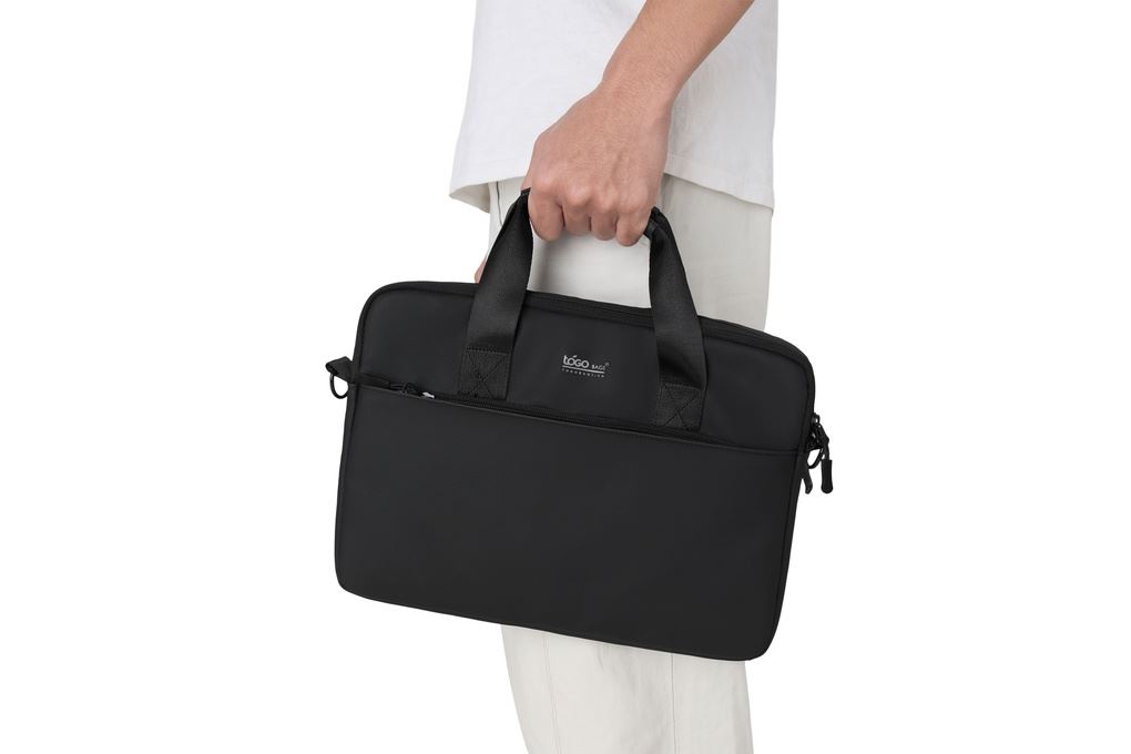 Túi xách chống sốc Laptop 15.6 inch Togo TX02 Màu Đen