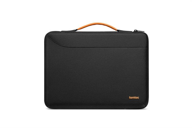Túi xách chống sốc Macbook 14 inch Tomtoc Briefcase A22D3 Màu Đen