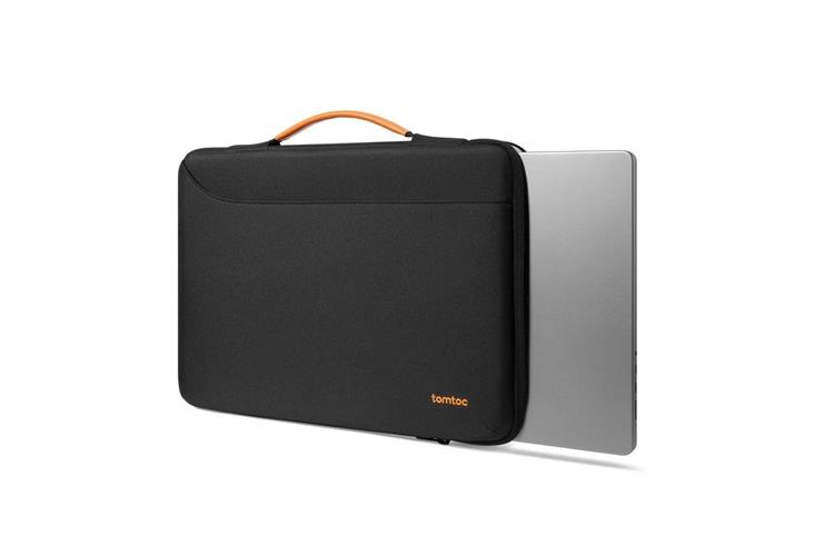 Túi xách chống sốc Macbook 14 inch Tomtoc Briefcase A22D3 Màu Đen