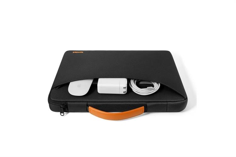 Túi xách chống sốc Macbook 14 inch Tomtoc Briefcase A22D3 Màu Đen