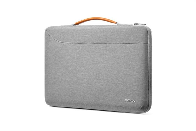 Túi xách chống sốc Macbook 14 inch Tomtoc Briefcase A22D3 Màu Xám