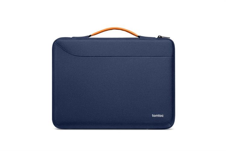 Túi xách chống sốc Macbook 14 inch Tomtoc Briefcase A22D3 Màu Xanh Navy
