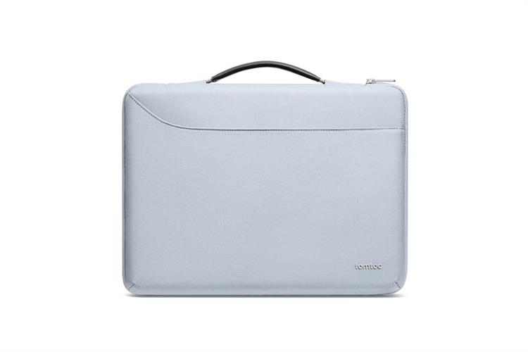 Túi xách chống sốc Macbook 14 inch Tomtoc Briefcase A22D3 Màu Xanh dương nhạt