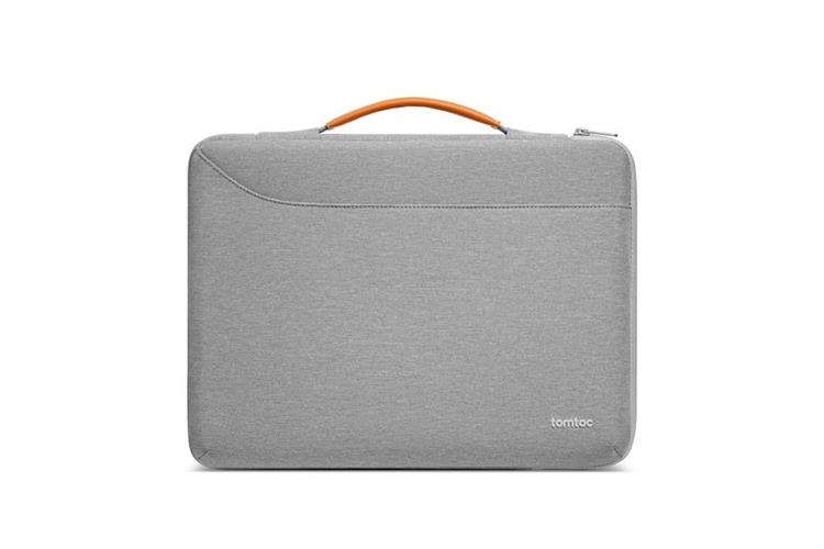 Túi xách chống sốc Macbook 16 inch Tomtoc Briefcase A22F2 Màu Xám