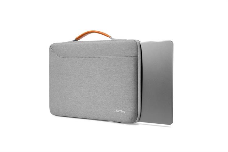 Túi xách chống sốc Macbook 16 inch Tomtoc Briefcase A22F2 Màu Xám