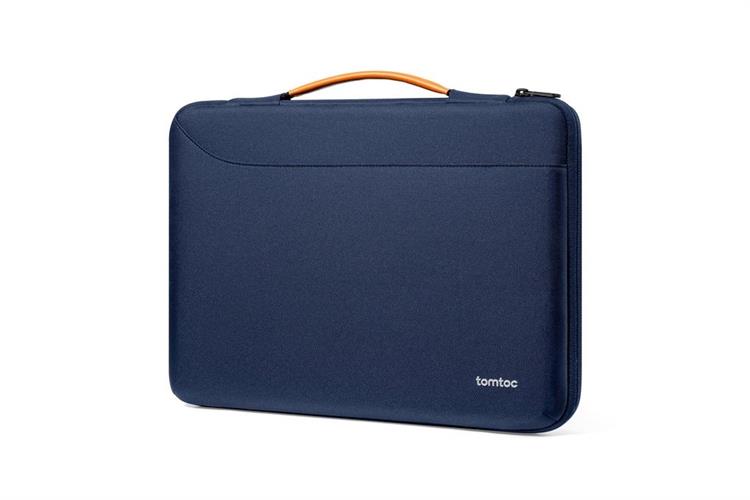 Túi xách chống sốc Macbook 16 inch Tomtoc Briefcase A22F2 Màu Xanh Navy