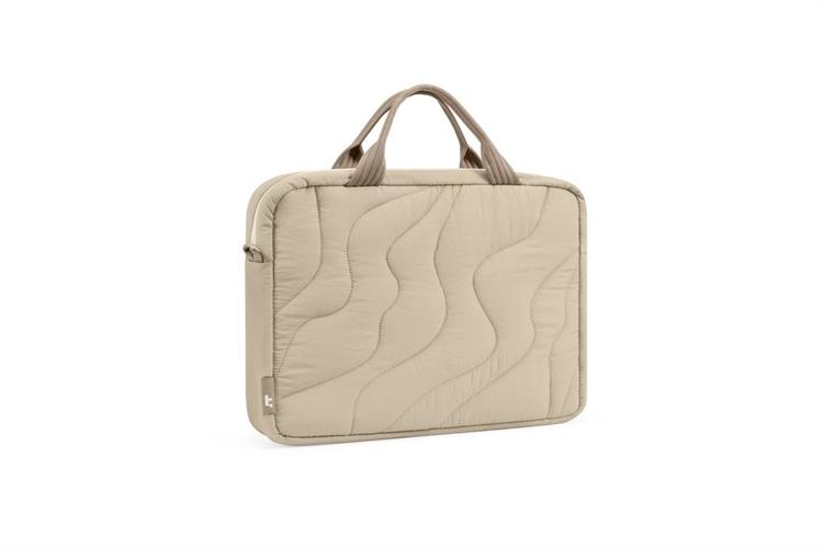 Túi xách chống sốc Laptop Handbag 14 inch Tomtoc USA Terra Puffy A28D3 Màu Màu be