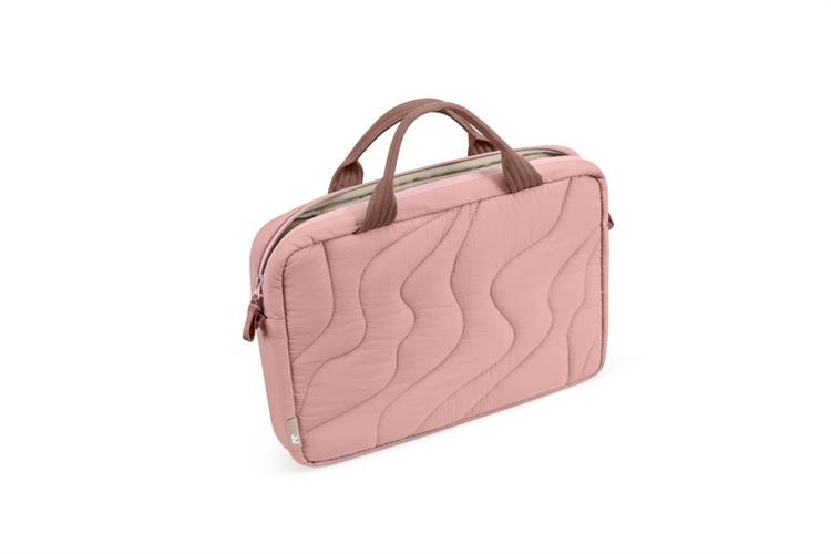 Túi xách chống sốc Laptop Handbag 14 inch Tomtoc USA Terra Puffy A28D3 Màu Hồng ruốc