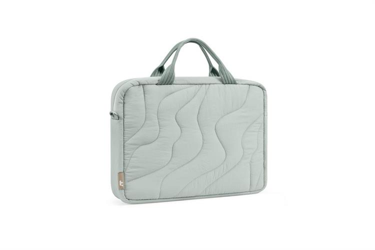 Túi xách chống sốc Laptop Handbag 14 inch Tomtoc USA Terra Puffy A28D3 Màu Xanh da trời nhạt