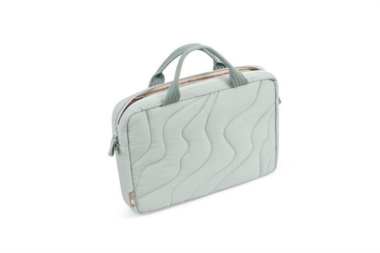 Túi xách chống sốc Laptop Handbag 14 inch Tomtoc USA Terra Puffy A28D3 Màu Xanh da trời nhạt