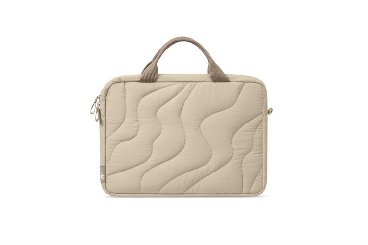 Túi xách chống sốc Laptop Handbag 16 inch Tomtoc USA Terra Puffy A28F2 Màu Màu be