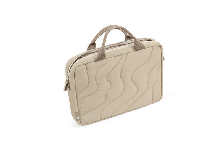 Túi xách chống sốc Laptop Handbag 16 inch Tomtoc USA Terra Puffy A28F2 Màu Màu be