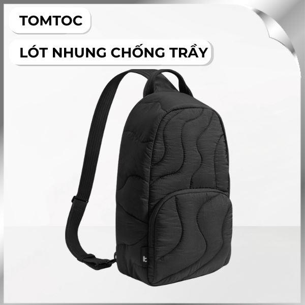 Balo tablet 11 inch Tomtoc T36M1D1 Đen